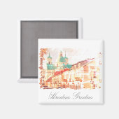 Aimant Biélorussie Hrodna Grodno (Recto/Verso)