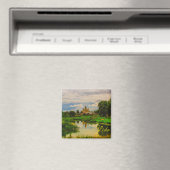 Aimant Biélorussie Lida Cityscape (In Situ (Lave-vaisselle))