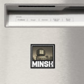 Aimant Biélorussie Minsk Architecture Cityscape (In Situ (Lave-vaisselle))