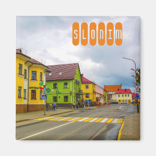 Aimant Biélorussie Slonim Life Cityscape Architecture