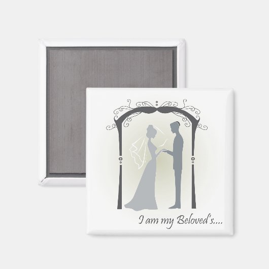 Aimant Bien aimé (Recto/Verso)