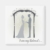 Aimant Bien aimé (Devant)