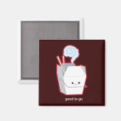 Aimant Bien d'aller (Recto/Verso)