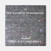 Aimant Bien est une question de perspective. (Devant)