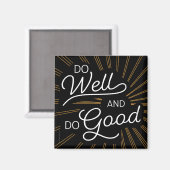 Aimant Bien faire bien motiver (Recto/Verso)