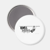 Aimant Bien Suspendu (Ellipsoidal) (Recto/Verso)