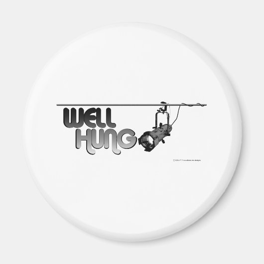 Aimant Bien Suspendu (Ellipsoidal) (Devant)