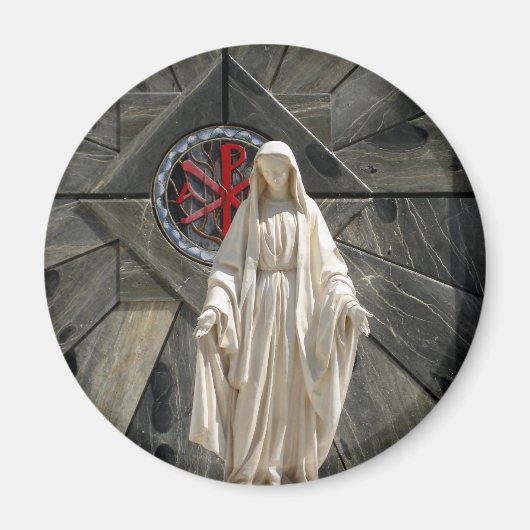 Aimant Bienheureuse mère (Devant)