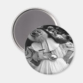 Aimant Bienheureuse Mère Drag Reine NYC (Recto/Verso)