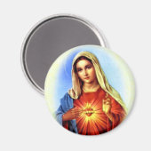 Aimant Bienheureuse Vierge Marie - Mère de Dieu (Recto/Verso)