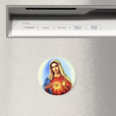 Aimant Bienheureuse Vierge Marie - Mère de Dieu (In Situ (Lave-vaisselle))