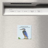 Aimant Bienheureux sont les Meek Kingfisher (In Situ (Lave-vaisselle))
