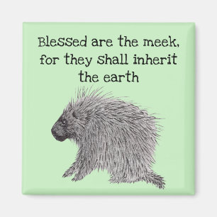 Aimant Bienheureux sont les Meek Porcupine