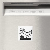 Aimant Bientôt - Bande de film Enregistrer la date (In Situ (Lave-vaisselle))