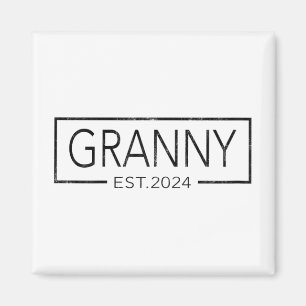 Aimant Bientôt Être Granny 2024 Fête Des Mères Granny Est