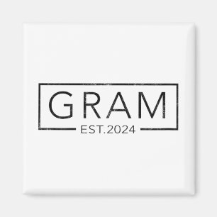 Aimant Bientôt Gram 2024 Fête des mères Gram Est 2024