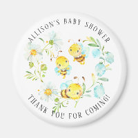 Bientôt la famille d'abeilles de 3 Baby shower abe