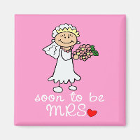 Bientôt MRS CUTE Stick Bride