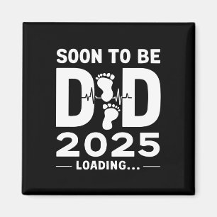 Aimant Bientôt Papa Dès 2025 Nouveau Papa 