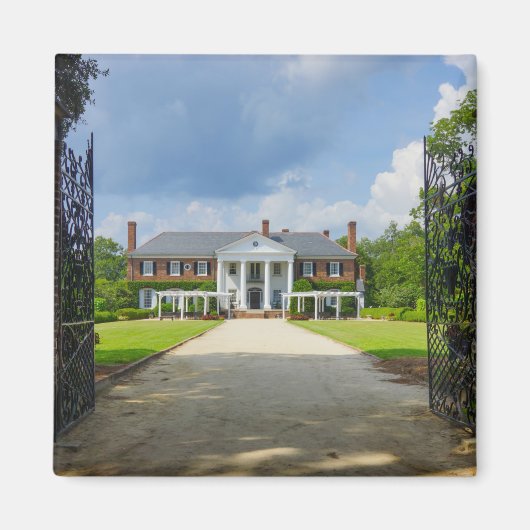 Aimant Bienvenue À Boone Hall (Devant)