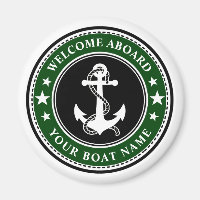 Bienvenue à bord de votre bateau Nom Ancre Stars F