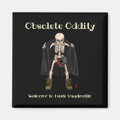 Aimant Bienvenue à Dark Vaudeville Mug (Devant)