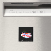 Aimant Bienvenue à Fabuous Las Vegas Nevada Sin City (In Situ (Lave-vaisselle))