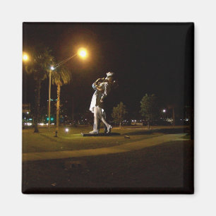 Aimant Bienvenue à la maison, marin