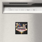 Aimant Bienvenue à Las Vegas (In Situ (Lave-vaisselle))