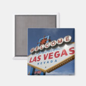 Aimant Bienvenue À Las Vegas (Recto/Verso)