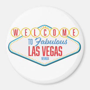 Aimant Bienvenue à Las Vegas Fabuleuse