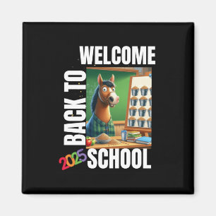 Aimant Bienvenue À L'Autocollant School 2025
