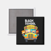 Aimant Bienvenue À L'École J'Aime Mon École Bu (Recto/Verso)