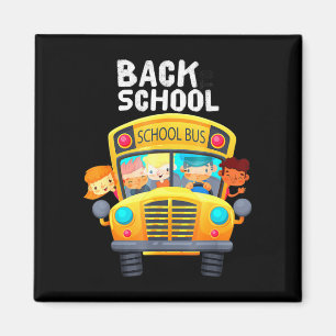 Aimant Bienvenue À L'École J'Aime Mon École Bu