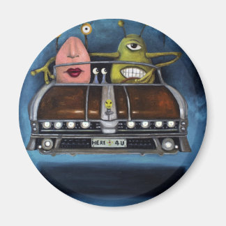 Aimant Bienvenue À Roswell