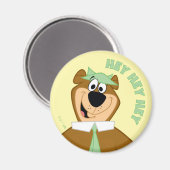 Aimant Bienvenue à Yogi Bear (Recto/Verso)