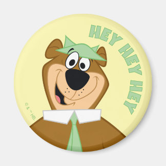Aimant Bienvenue à Yogi Bear