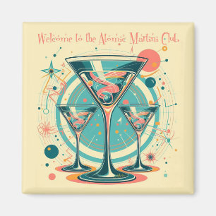 Aimant Bienvenue au Triple Play du Atomic Martini Club