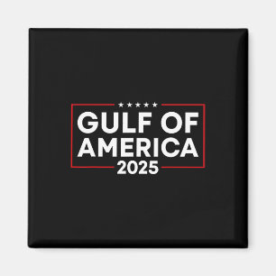Aimant Bienvenue dans le Golfe de l'Amérique - Golfe des