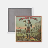 Aimant Bienvenue Nugget-1904 (Recto/Verso)