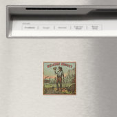 Aimant Bienvenue Nugget-1904 (In Situ (Lave-vaisselle))