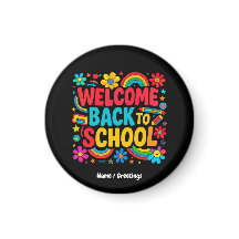 Bienvenue Retour à l'école Appréciation des enfant
