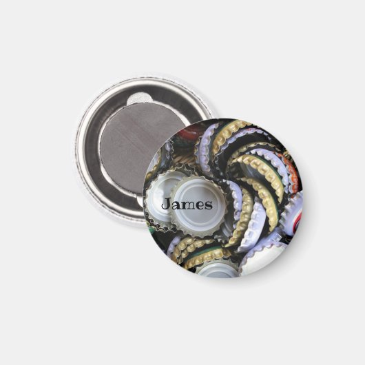 Aimant Bier Lover Cool et tendance (Recto/Verso)