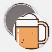 Aimant bière (Recto/Verso)