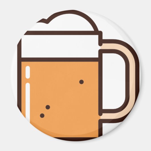 Aimant bière (Devant)