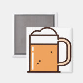 Aimant bière (Recto/Verso)