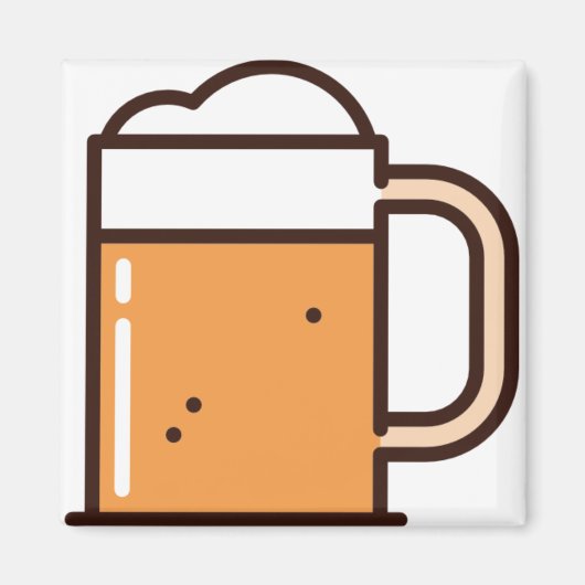Aimant bière (Devant)