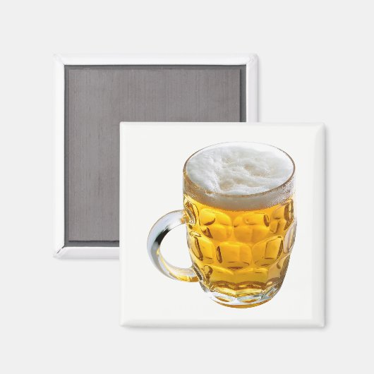 Aimant Bière (Recto/Verso)