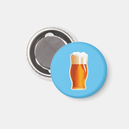Aimant Bière (Recto/Verso)