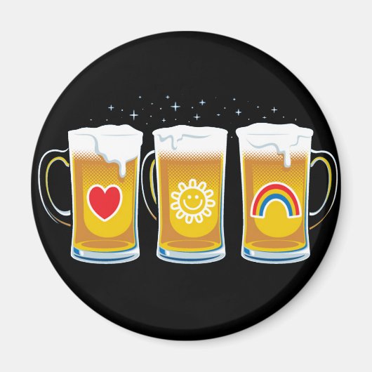 Aimant Bière (Devant)